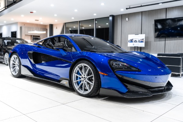 Used 2019 McLaren 600LT Coupe ALL 3 Carbon Packs! HUGE MSRP $290K+! MSO Paint + Options! LOADED! for sale Sold at Chicago Motor Cars in West Chicago IL 60185 6