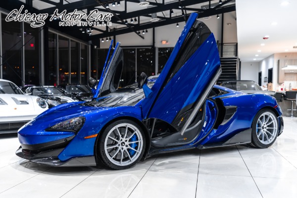 Used 2019 McLaren 600LT Coupe ALL 3 Carbon Packs! HUGE MSRP $290K+! MSO Paint + Options! LOADED! for sale Sold at Chicago Motor Cars in West Chicago IL 60185 1