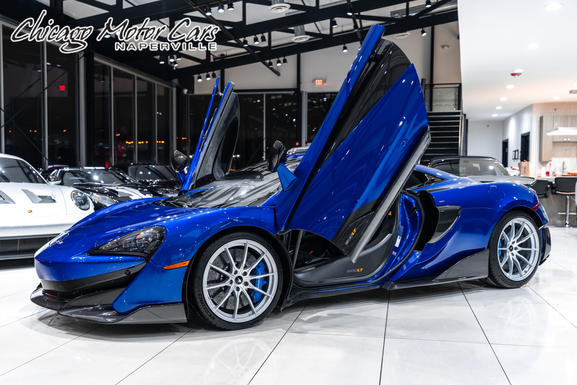 Used 2019 McLaren 600LT Coupe ALL 3 Carbon Packs! HUGE MSRP $290K+! MSO Paint + Options! LOADED! for sale Sold at Chicago Motor Cars in West Chicago IL 60185 1