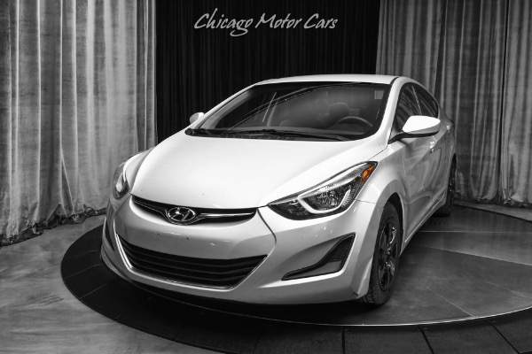 Used 2016 Hyundai ELANTRA SE! Automatic! Good Daily Driver! Great Fuel Economy! for sale Sold at Chicago Motor Cars in West Chicago IL 60185 2