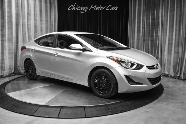 Used 2016 Hyundai ELANTRA SE! Automatic! Good Daily Driver! Great Fuel Economy! for sale Sold at Chicago Motor Cars in West Chicago IL 60185 6