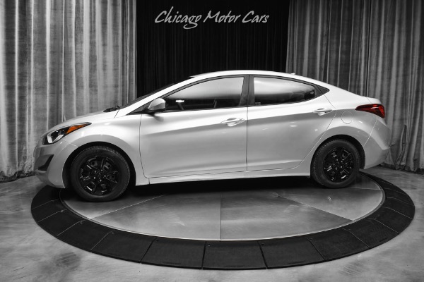 Used 2016 Hyundai ELANTRA SE! Automatic! Good Daily Driver! Great Fuel Economy! for sale Sold at Chicago Motor Cars in West Chicago IL 60185 1