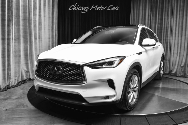 Used 2021 Infiniti QX50 Luxe Panoroof! Remote Starter! ProPilot Assist! Apple Carplay! Loaded! for sale Sold at Chicago Motor Cars in West Chicago IL 60185 2