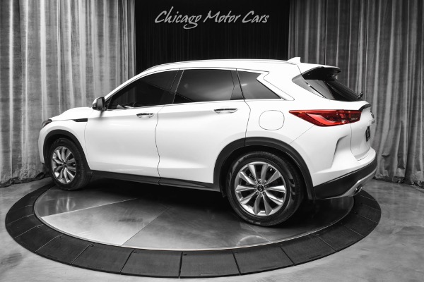 Used 2021 Infiniti QX50 Luxe Panoroof! Remote Starter! ProPilot Assist! Apple Carplay! Loaded! for sale Sold at Chicago Motor Cars in West Chicago IL 60185 3