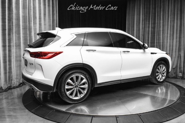Used 2021 Infiniti QX50 Luxe Panoroof! Remote Starter! ProPilot Assist! Apple Carplay! Loaded! for sale Sold at Chicago Motor Cars in West Chicago IL 60185 5
