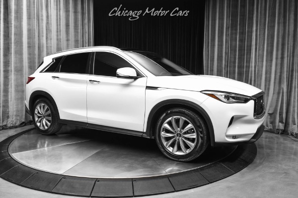 Used 2021 Infiniti QX50 Luxe Panoroof! Remote Starter! ProPilot Assist! Apple Carplay! Loaded! for sale Sold at Chicago Motor Cars in West Chicago IL 60185 6