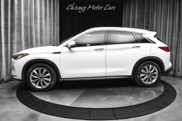 Used 2021 Infiniti QX50 Luxe Panoroof! Remote Starter! ProPilot Assist! Apple Carplay! Loaded! for sale Sold at Chicago Motor Cars in West Chicago IL 60185 1