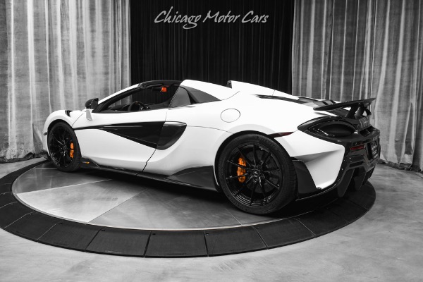 Used 2020 McLaren 600LT Spider MSO Clubsport! Carbon Fiber Ext