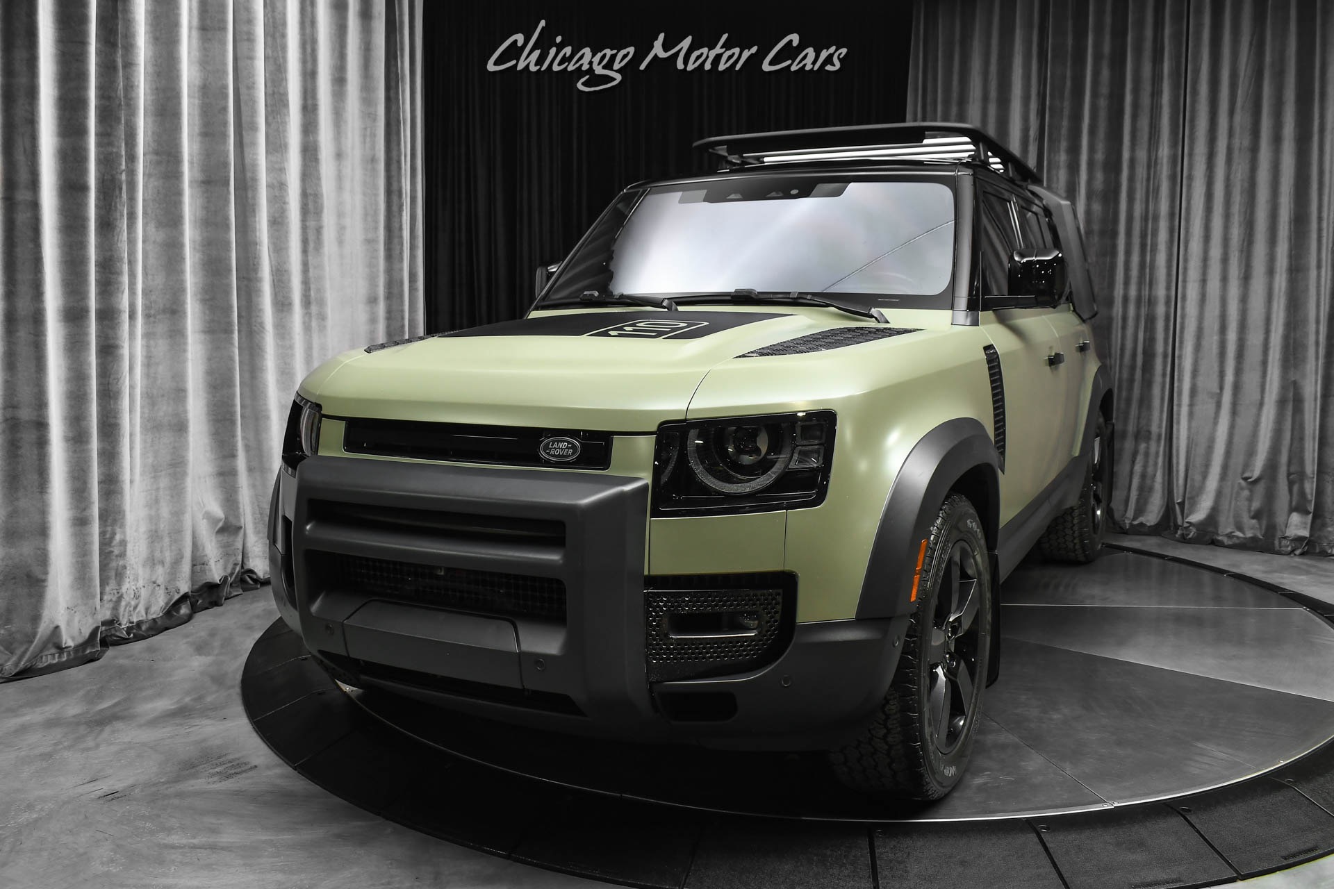 Used 2020 Land Rover Defender 110 HSE First Edition! Matte Green
