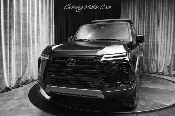 Used 2024 Lexus GX 550 Overtrail+! Heads-up!Mark Lev!OffRoad Roof Rack! Delivery Miles! for sale Sold at Chicago Motor Cars in West Chicago IL 60185 2