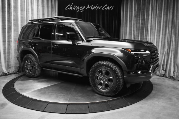 Used 2024 Lexus GX 550 Overtrail+! Heads-up!Mark Lev!OffRoad Roof Rack! Delivery Miles! for sale Sold at Chicago Motor Cars in West Chicago IL 60185 6