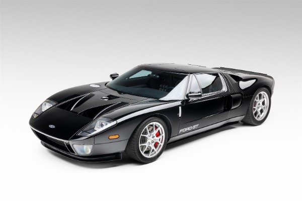 Used 2005 Ford GT Stripe Delete RARE Heffner Twin Turbo Only 9k Miles for sale Sold at Chicago Motor Cars in West Chicago IL 60185 2