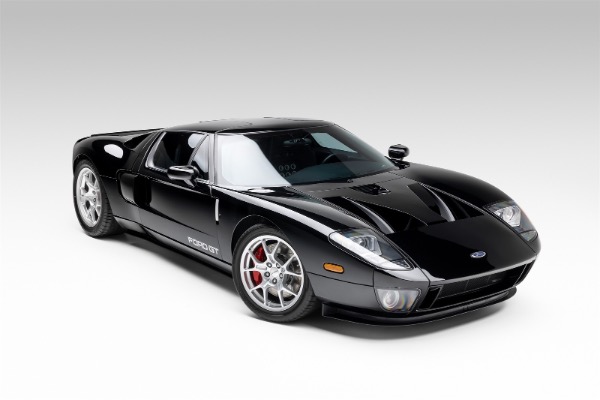 Used 2005 Ford GT Stripe Delete RARE Heffner Twin Turbo Only 9k Miles for sale Sold at Chicago Motor Cars in West Chicago IL 60185 4