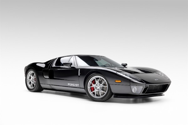 Used 2005 Ford GT Stripe Delete RARE Heffner Twin Turbo Only 9k Miles for sale Sold at Chicago Motor Cars in West Chicago IL 60185 5