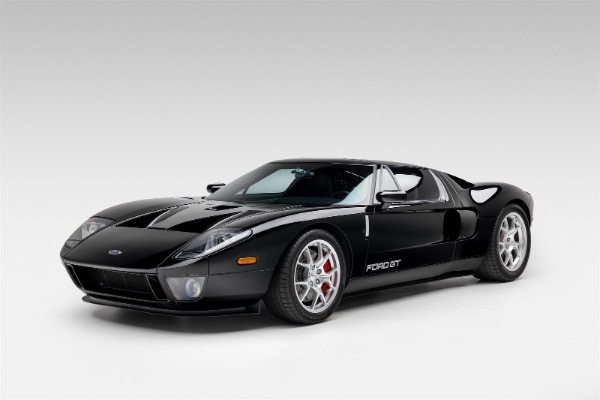 Used 2005 Ford GT Stripe Delete RARE Heffner Twin Turbo Only 9k Miles for sale Sold at Chicago Motor Cars in West Chicago IL 60185 1