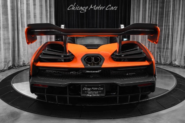 Used 2019 McLaren Senna Only 835 Miles MSO Burton Blue Accents Gorilla Glass Bowers & Wilkins for sale Sold at Chicago Motor Cars in West Chicago IL 60185 4