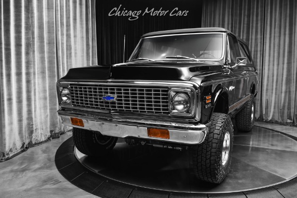 Used 1972 Chevrolet Blazer K5 Custom Pickup! 6.0 LS! FULL Frame-Off Rotisserie Resto! INCREDIBLE Build for sale Sold at Chicago Motor Cars in West Chicago IL 60185 2