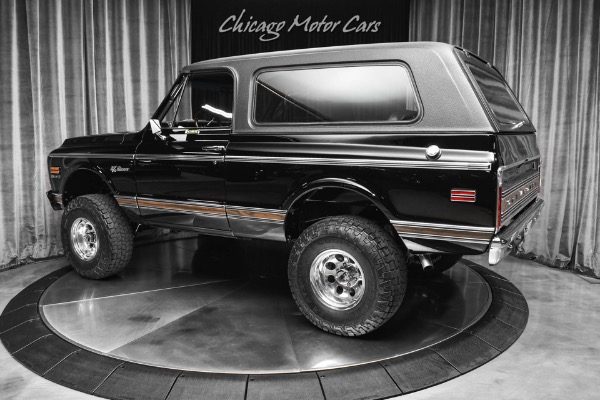 Used 1972 Chevrolet Blazer K5 Custom Pickup! 6.0 LS! FULL Frame-Off Rotisserie Resto! INCREDIBLE Build for sale Sold at Chicago Motor Cars in West Chicago IL 60185 3