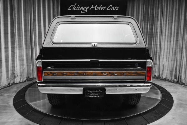 Used 1972 Chevrolet Blazer K5 Custom Pickup! 6.0 LS! FULL Frame-Off Rotisserie Resto! INCREDIBLE Build for sale Sold at Chicago Motor Cars in West Chicago IL 60185 4