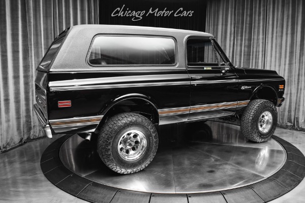 Used 1972 Chevrolet Blazer K5 Custom Pickup! 6.0 LS! FULL Frame-Off Rotisserie Resto! INCREDIBLE Build for sale Sold at Chicago Motor Cars in West Chicago IL 60185 5