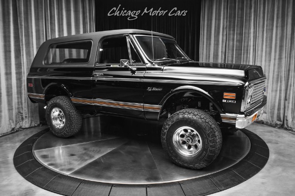 Used 1972 Chevrolet Blazer K5 Custom Pickup! 6.0 LS! FULL Frame-Off Rotisserie Resto! INCREDIBLE Build for sale Sold at Chicago Motor Cars in West Chicago IL 60185 6