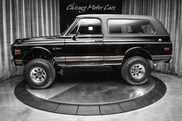 Used 1972 Chevrolet Blazer K5 Custom Pickup! 6.0 LS! FULL Frame-Off Rotisserie Resto! INCREDIBLE Build for sale Sold at Chicago Motor Cars in West Chicago IL 60185 1