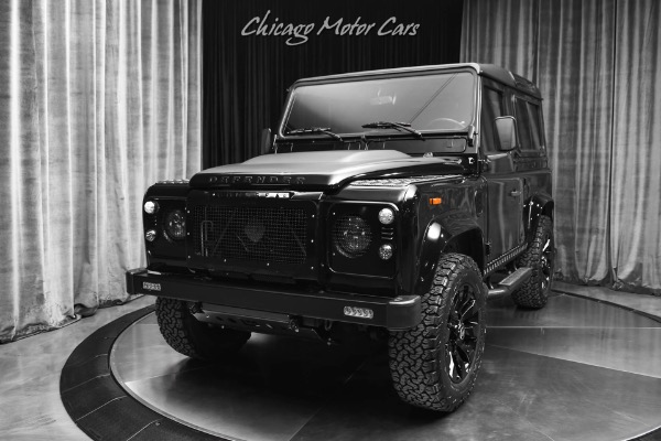 Used 1991 Land Rover Defender 90 for sale Sold at Chicago Motor Cars in West Chicago IL 60185 2