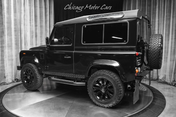 Used 1991 Land Rover Defender 90 for sale Sold at Chicago Motor Cars in West Chicago IL 60185 3