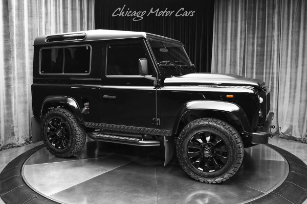 Used 1991 Land Rover Defender 90 for sale Sold at Chicago Motor Cars in West Chicago IL 60185 6