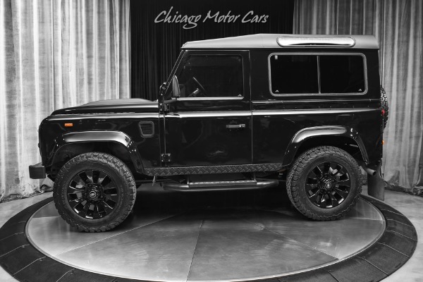 Used 1991 Land Rover Defender 90 for sale Sold at Chicago Motor Cars in West Chicago IL 60185 1