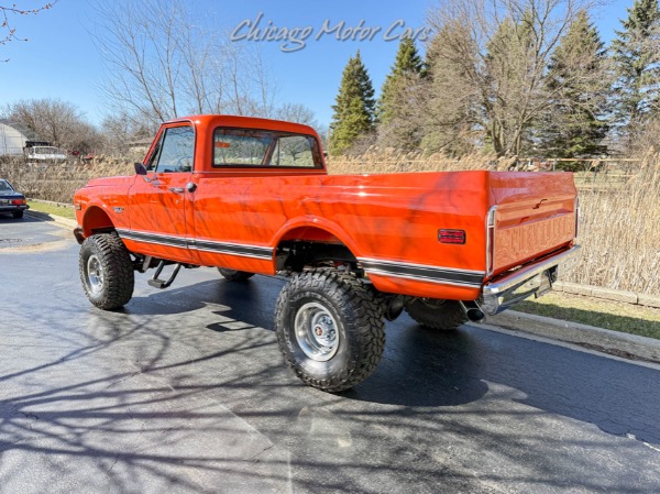 Used 1969 Chevrolet K10 Single Cab! Oak Wood Bed! 5.7L V8 Engine! 3-Speed Transmission! for sale Sold at Chicago Motor Cars in West Chicago IL 60185 3