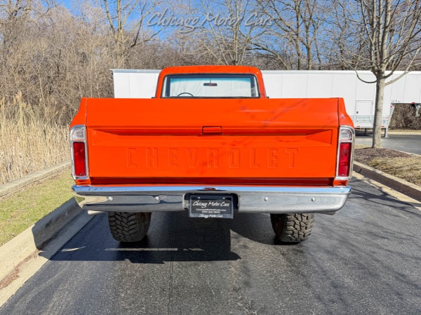 Used 1969 Chevrolet K10 Single Cab! Oak Wood Bed! 5.7L V8 Engine! 3-Speed Transmission! for sale Sold at Chicago Motor Cars in West Chicago IL 60185 4
