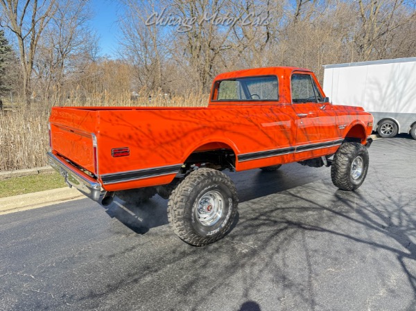 Used 1969 Chevrolet K10 Single Cab! Oak Wood Bed! 5.7L V8 Engine! 3-Speed Transmission! for sale Sold at Chicago Motor Cars in West Chicago IL 60185 5