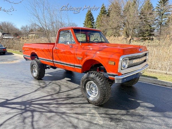 Used 1969 Chevrolet K10 Single Cab! Oak Wood Bed! 5.7L V8 Engine! 3-Speed Transmission! for sale Sold at Chicago Motor Cars in West Chicago IL 60185 6