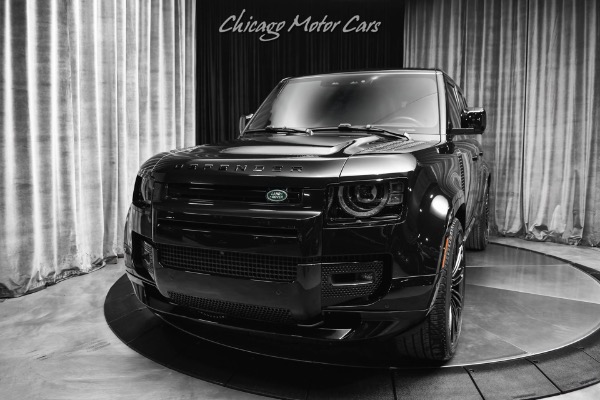 Used 2023 Land Rover Defender 110 X! Panoroof! Meridian Surround Sound! Loaded! for sale Sold at Chicago Motor Cars in West Chicago IL 60185 2