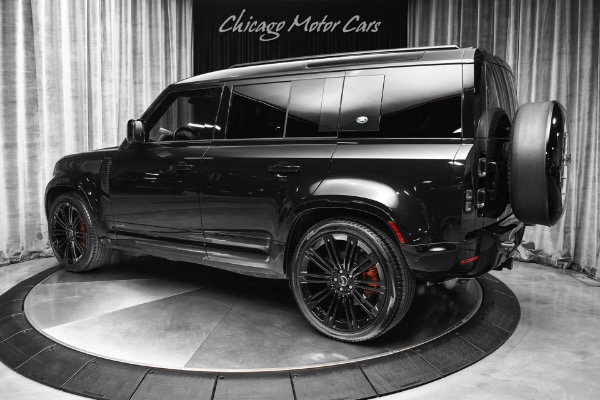 Used 2023 Land Rover Defender 110 X! Panoroof! Meridian Surround Sound! Loaded! for sale Sold at Chicago Motor Cars in West Chicago IL 60185 3