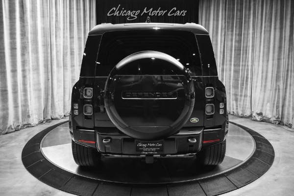 Used 2023 Land Rover Defender 110 X! Panoroof! Meridian Surround Sound! Loaded! for sale Sold at Chicago Motor Cars in West Chicago IL 60185 4