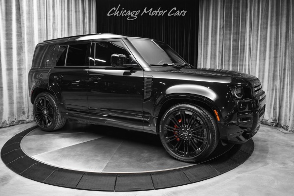 Used 2023 Land Rover Defender 110 X! Panoroof! Meridian Surround Sound! Loaded! for sale Sold at Chicago Motor Cars in West Chicago IL 60185 6