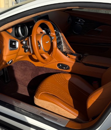 Used 2018 Aston Martin DB11 V12! Stunning Combo! $242k+ MSRP! Black Body Pkg! Tech Pkg! PPF! for sale Sold at Chicago Motor Cars in West Chicago IL 60185 2