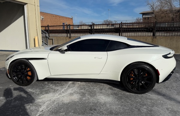 Used 2018 Aston Martin DB11 V12! Stunning Combo! $242k+ MSRP! Black Body Pkg! Tech Pkg! PPF! for sale Sold at Chicago Motor Cars in West Chicago IL 60185 1