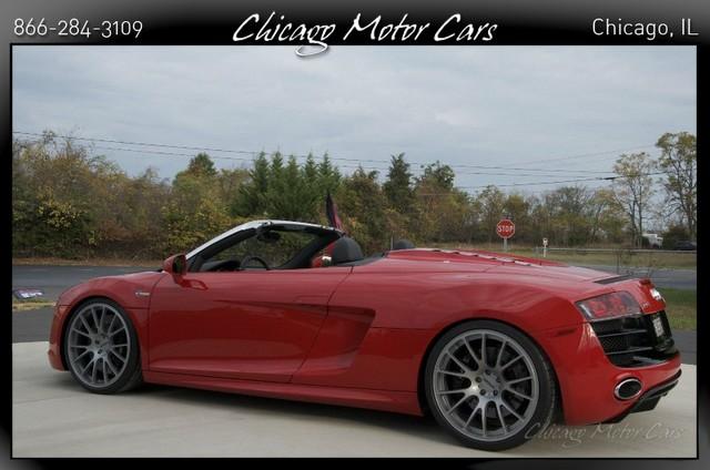 Used-2011-Audi-R8-52L-V10-Spider