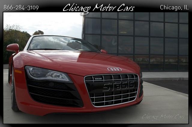 Used-2011-Audi-R8-52L-V10-Spider