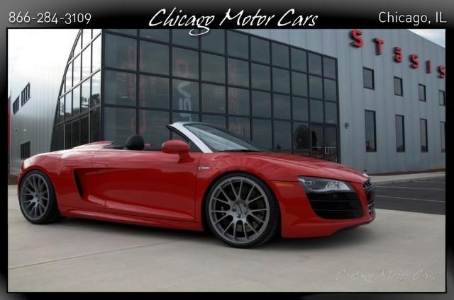 Used-2011-Audi-R8-52L-V10-Spider