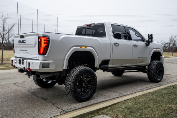 Used 2024 GMC Sierra 2500HD Denali Ultimate 4x4 Duramax 6.6L Diesel! for sale Sold at Chicago Motor Cars in West Chicago IL 60185 4