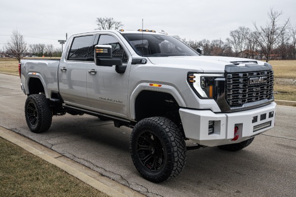 Used 2024 GMC Sierra 2500HD Denali Ultimate 4x4 Duramax 6.6L Diesel! for sale Sold at Chicago Motor Cars in West Chicago IL 60185 5