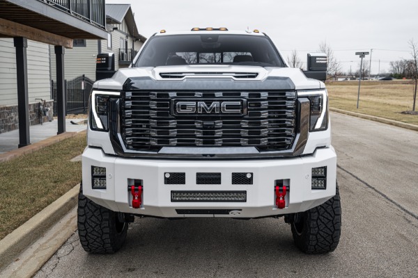 Used 2024 GMC Sierra 2500HD Denali Ultimate 4x4 Duramax 6.6L Diesel! for sale Sold at Chicago Motor Cars in West Chicago IL 60185 6