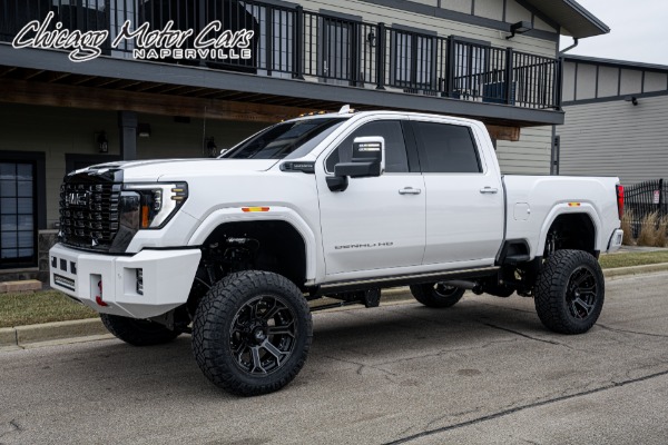 Used 2024 GMC Sierra 2500HD Denali Ultimate 4x4 Duramax 6.6L Diesel! for sale Sold at Chicago Motor Cars in West Chicago IL 60185 1