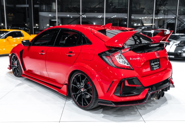 Used 2021 Honda Civic Type R Touring Hatchback 6-Speed Manual! Tasteful Upgrades! Bucket Seats! for sale Sold at Chicago Motor Cars in West Chicago IL 60185 2