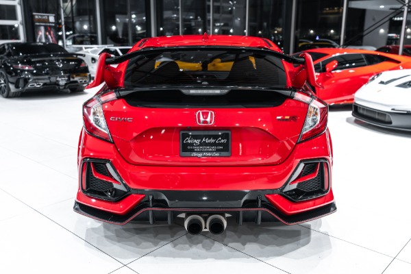 Used 2021 Honda Civic Type R Touring Hatchback 6-Speed Manual! Tasteful Upgrades! Bucket Seats! for sale Sold at Chicago Motor Cars in West Chicago IL 60185 3