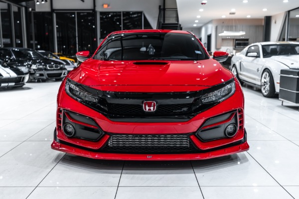 Used 2021 Honda Civic Type R Touring Hatchback 6-Speed Manual! Tasteful Upgrades! Bucket Seats! for sale Sold at Chicago Motor Cars in West Chicago IL 60185 6